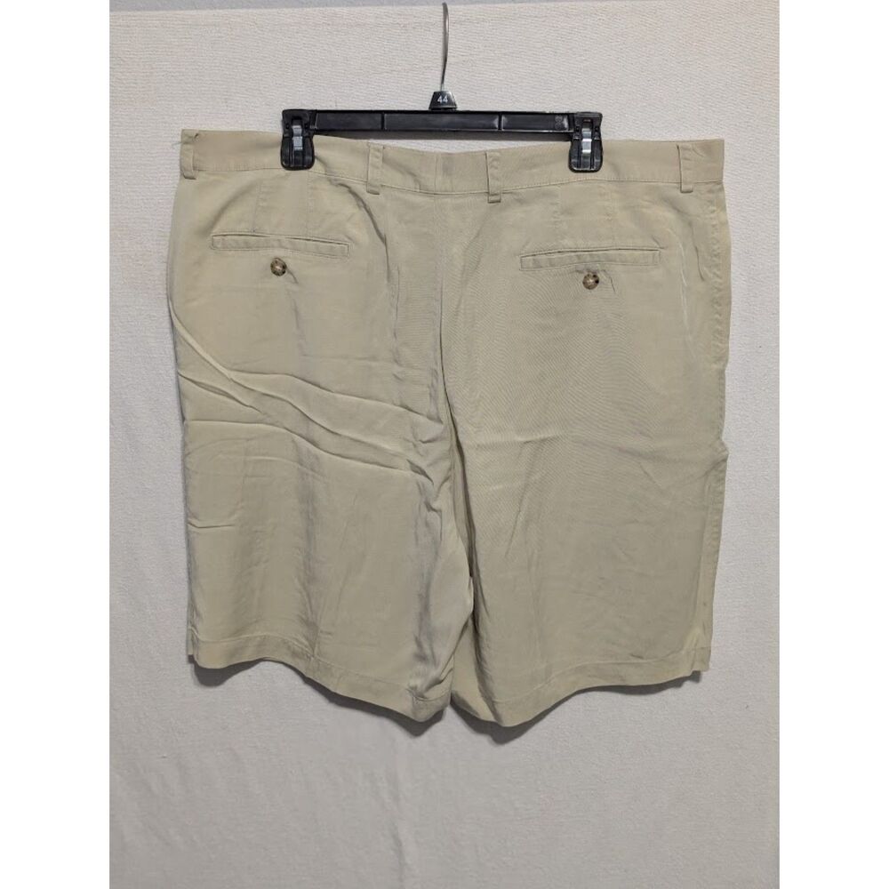 Tori Richard Casual Shorts Tan & Beige Bundle Men's Size 40 Lot of 2 - Picture 12 of 15